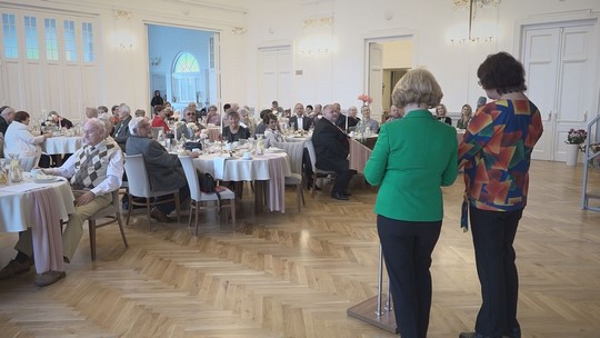 Seniorklub v Bohumíně funguje 30 let - zobrazit video