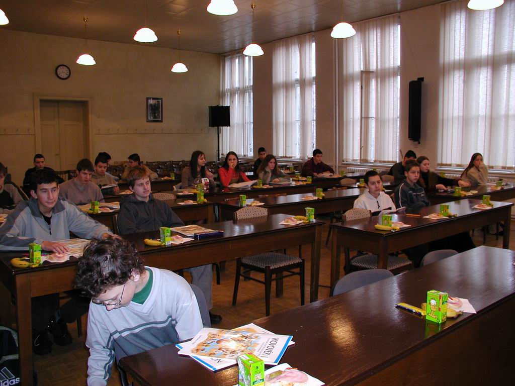 Dějepisná olympiáda - okresní kolo