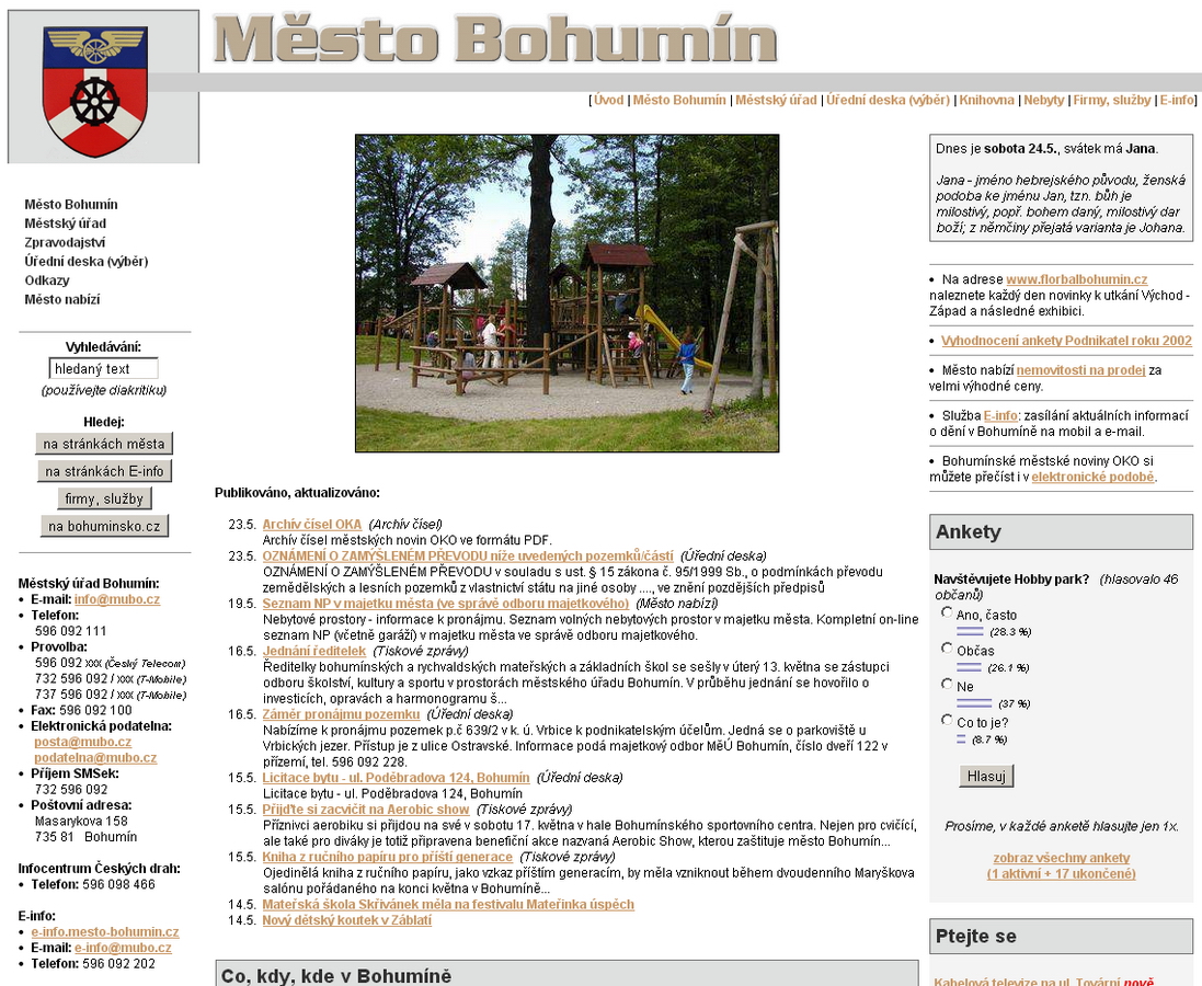 Web města - verze 2 (Mubo 2.0)