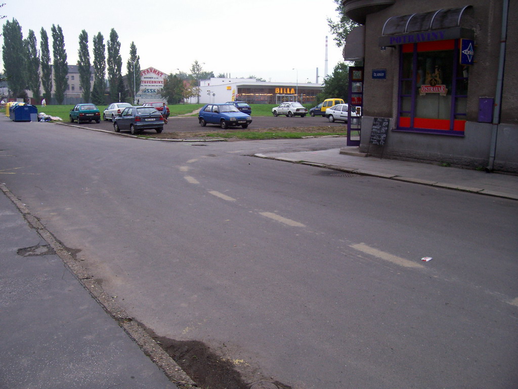 Úprava sídliště Sv. Čecha