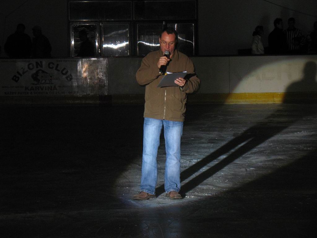 Exhibiční utkání HC Olymp vs. HC Bohumín