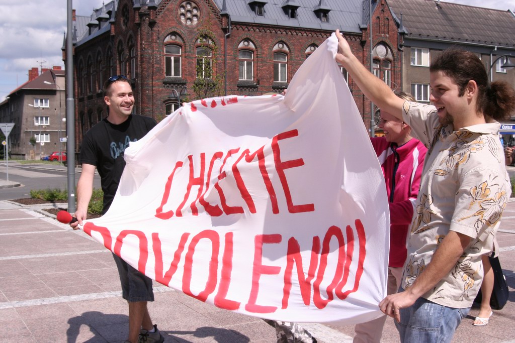 Chceme dovolenou