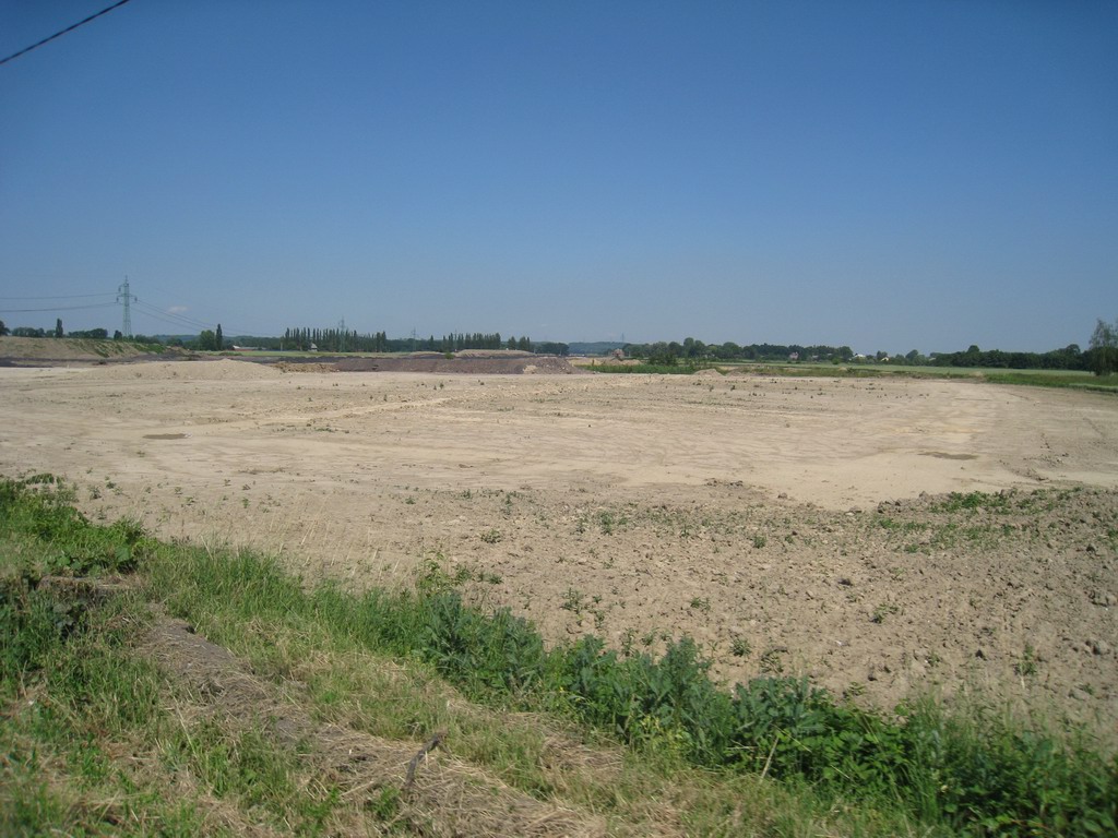 Stavba dálnice (Šunychl, Nová Ves)