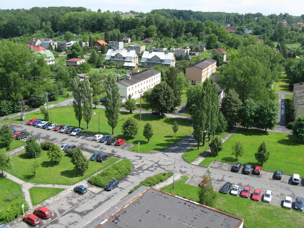 Pohled na Bohumín ze sídliště Tovární - zvětšit fotografii