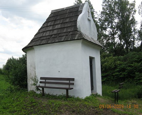 Kaple sv. Kříže (Pustyňa)