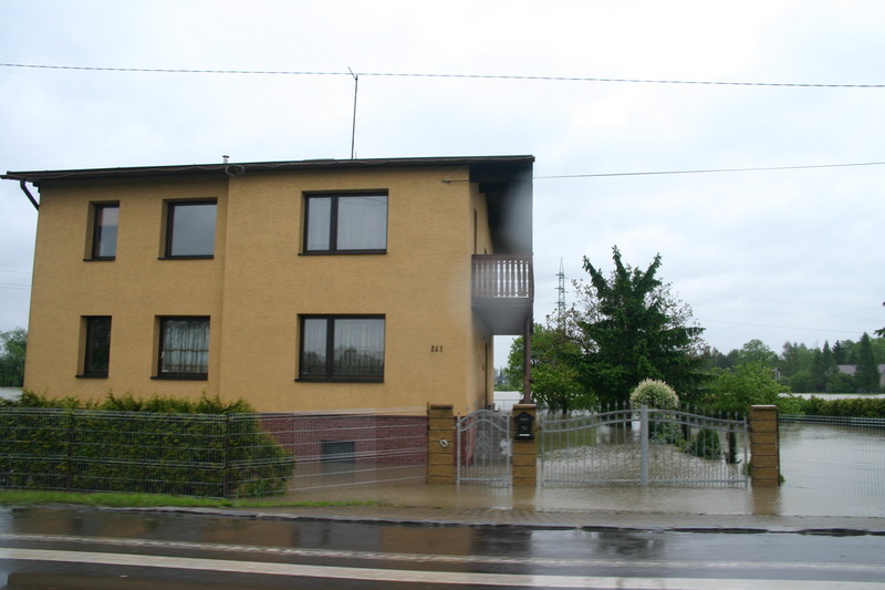 Povodně (úterý 18.5.)