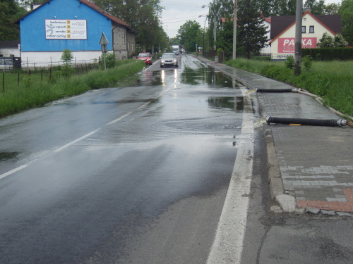Povodně - Vrbice (pondělí 24.5.)