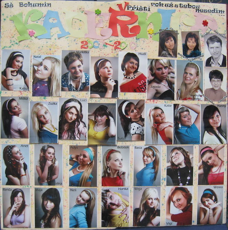 Maturitní tabla 2010