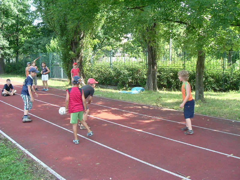 Prázdninový kolotoč - Atletické dopoledne