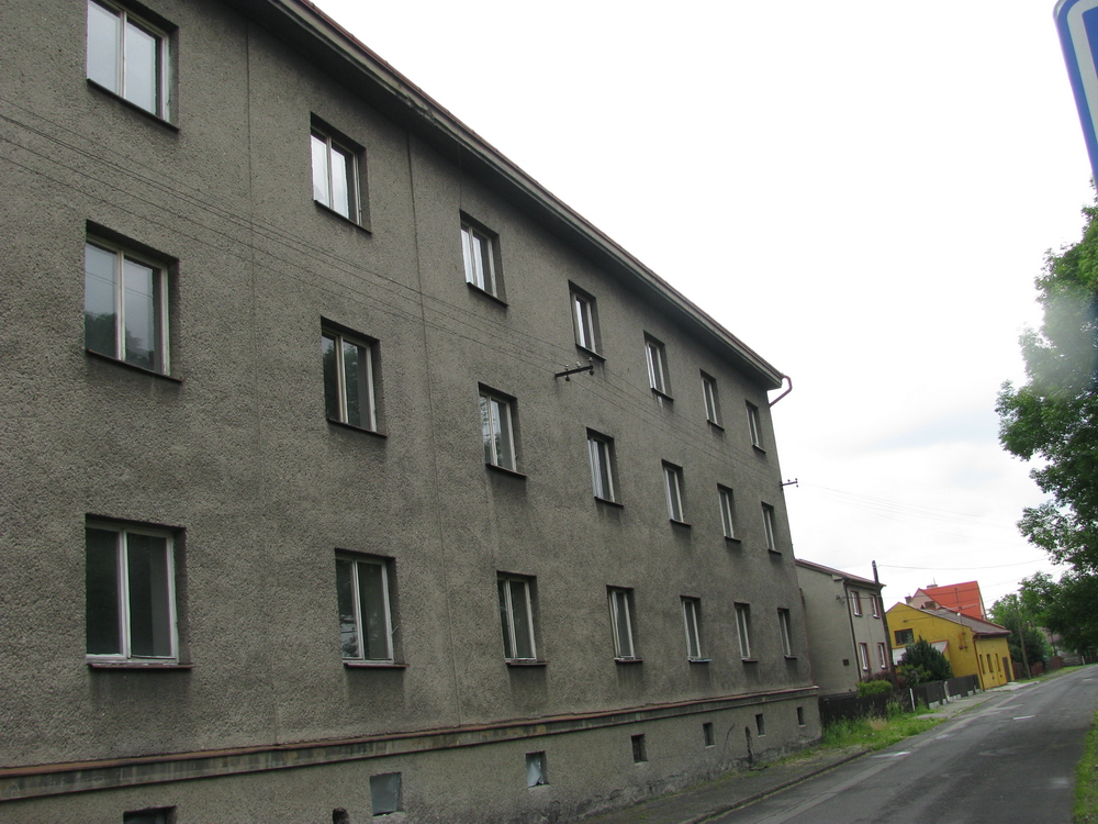 Rekonstrukce domů Partyzánská 289 a 290
