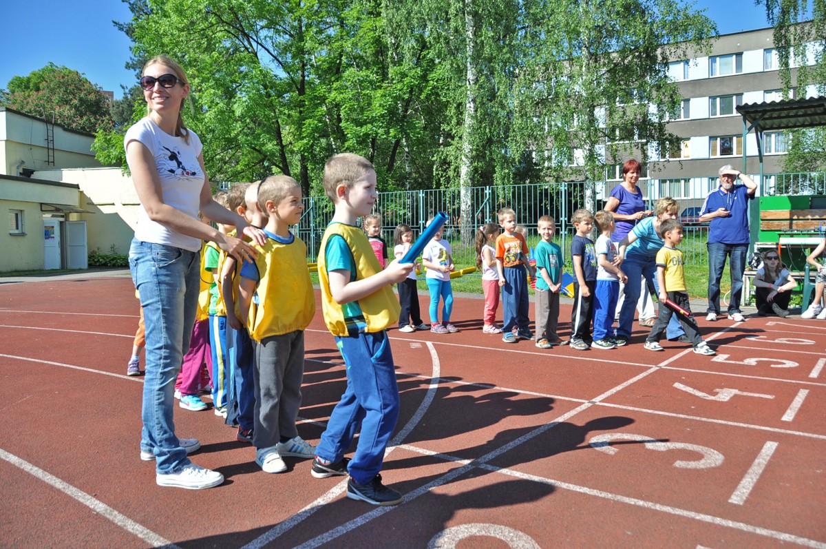 Atletické minisoutěžení 2014