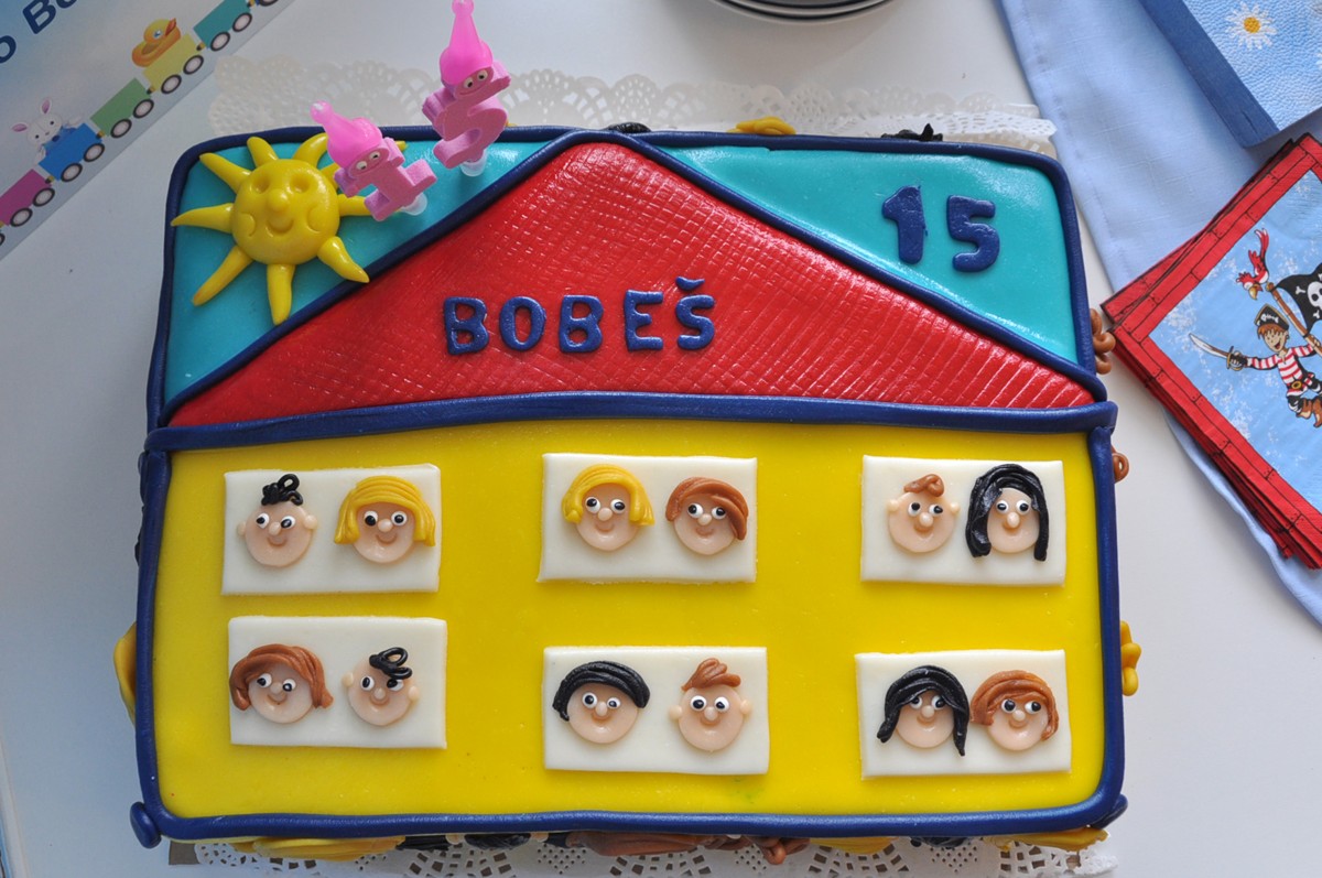 CMR Bobeš - 15. narozeniny