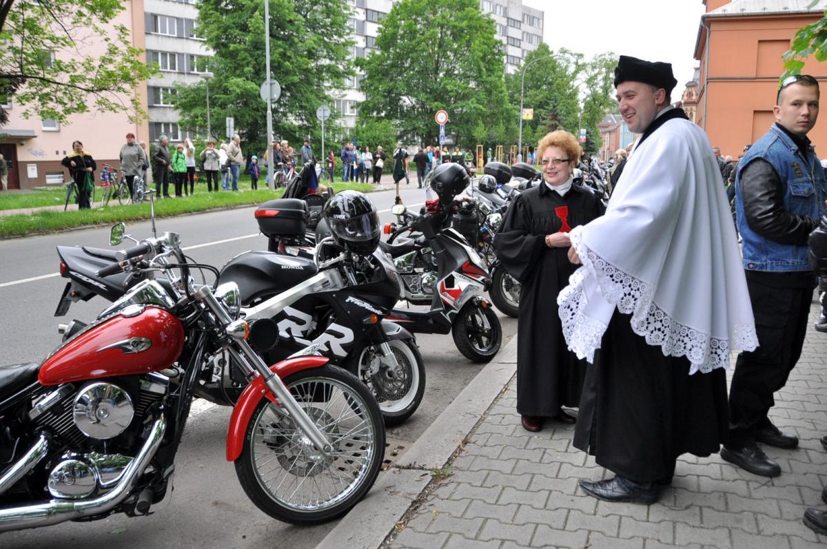 Žehnání motorkářům 2015