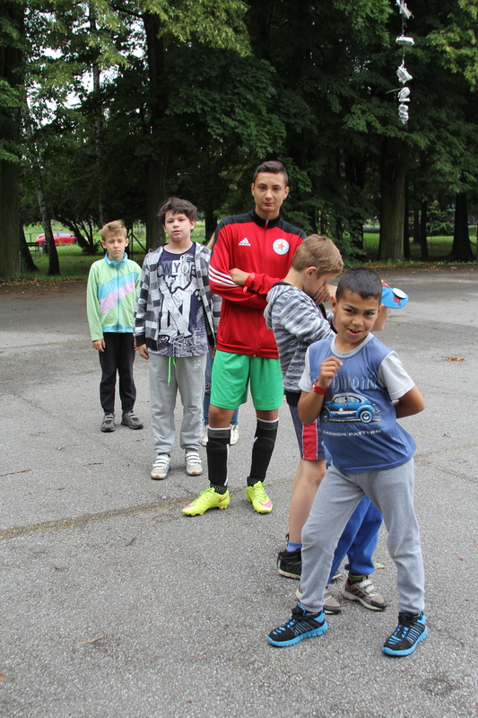 Prázdninový kolotoč - Na nejvyšší bod planety Bohumín za sportem