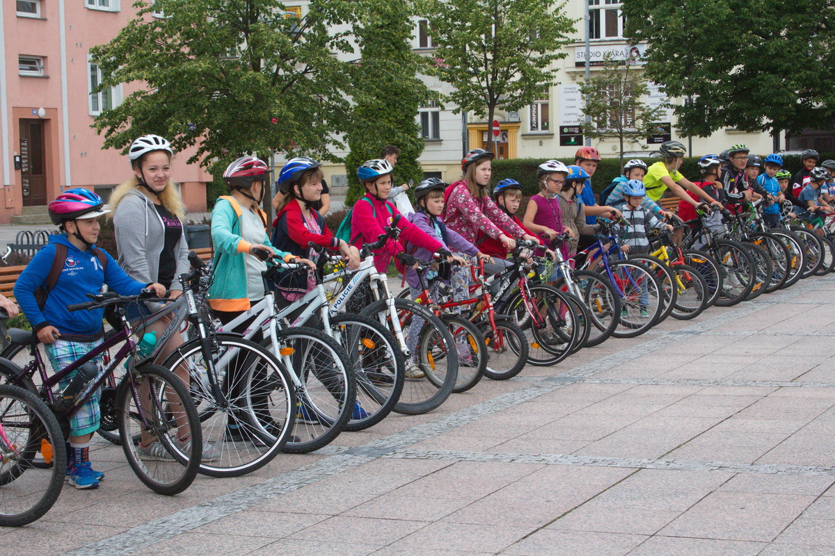 Prázdninový kolotoč - Cyklovýlet po krásách Bohumína