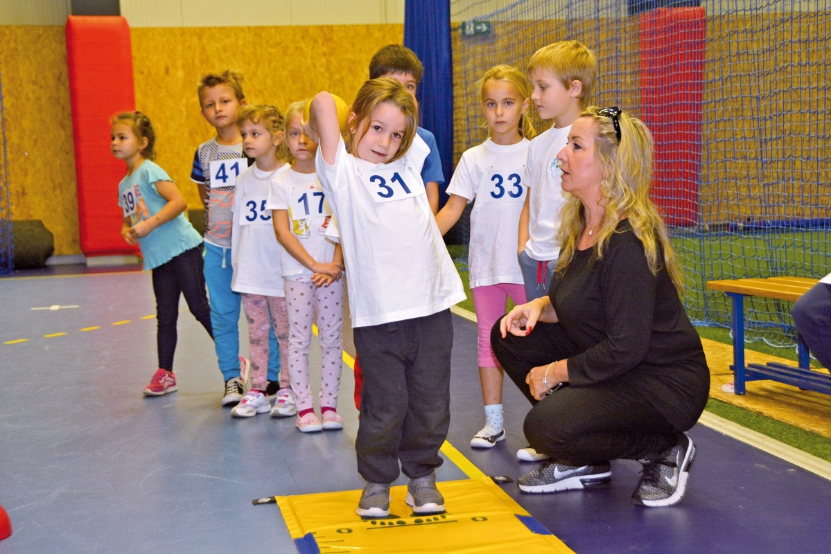 Olympiáda mateřských škol
