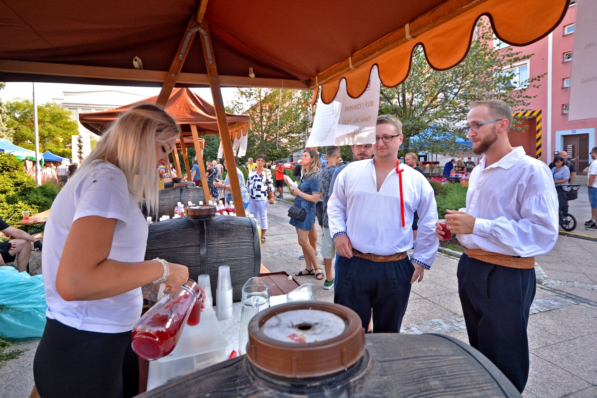 Vinobraní s jarmarkem