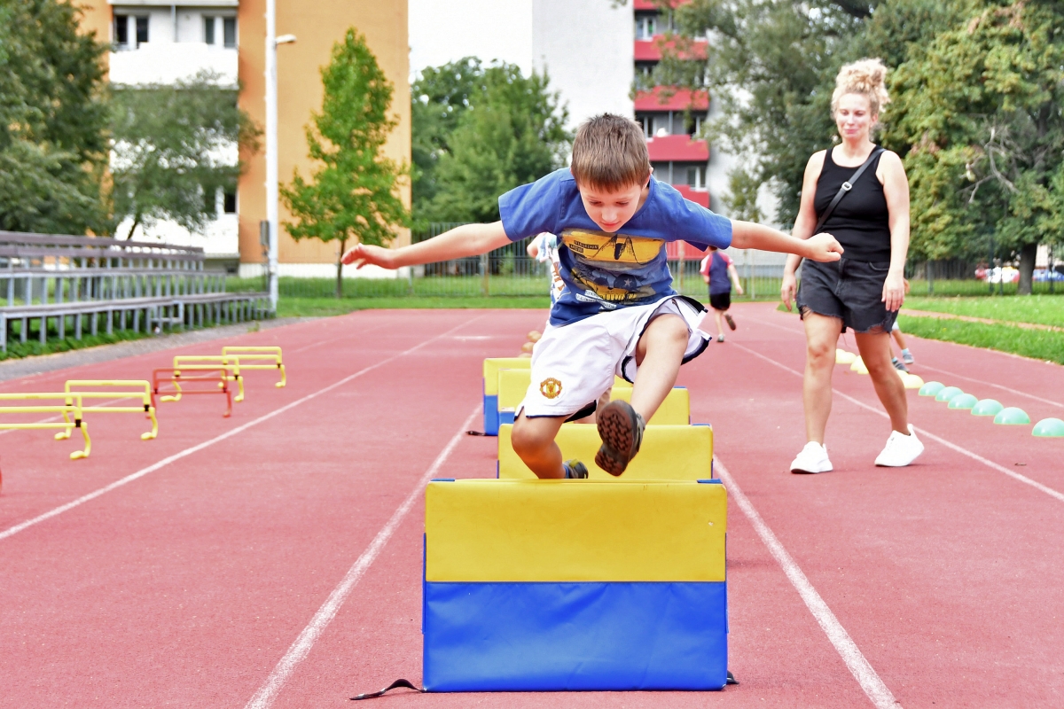 Atletika AKB nábor dětí
