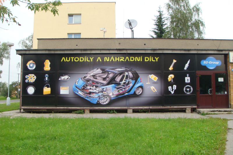 Autodíly a náhradní dílly - S2-Group.cz