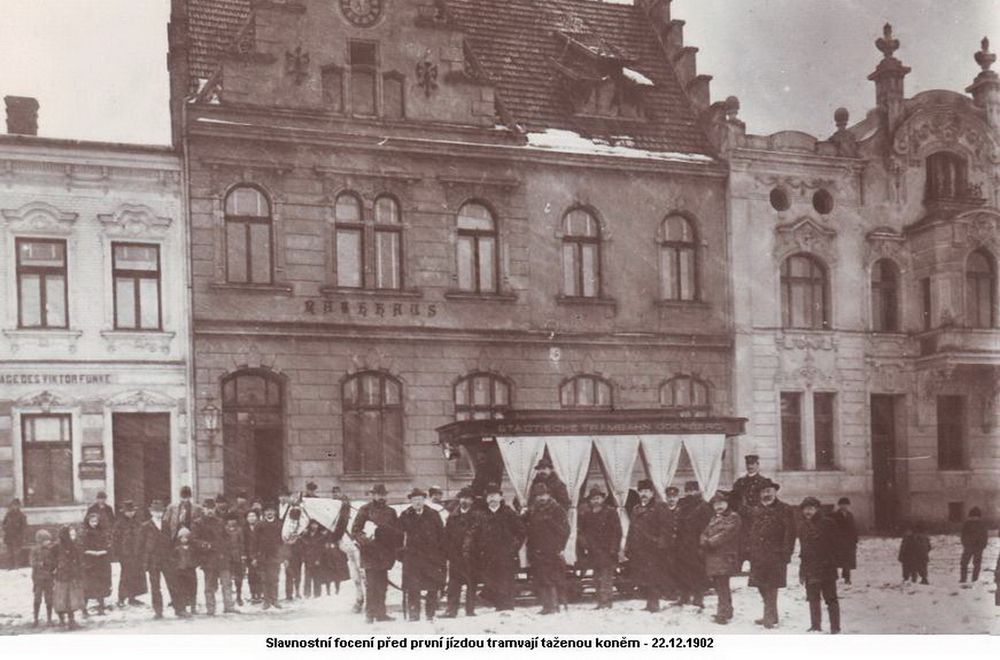 Historické okénko - Tramvaje