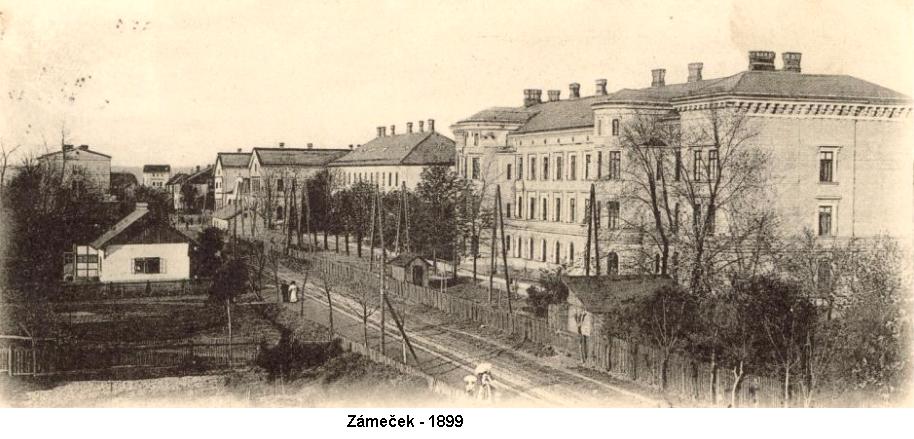 Historické okénko - Zámeček