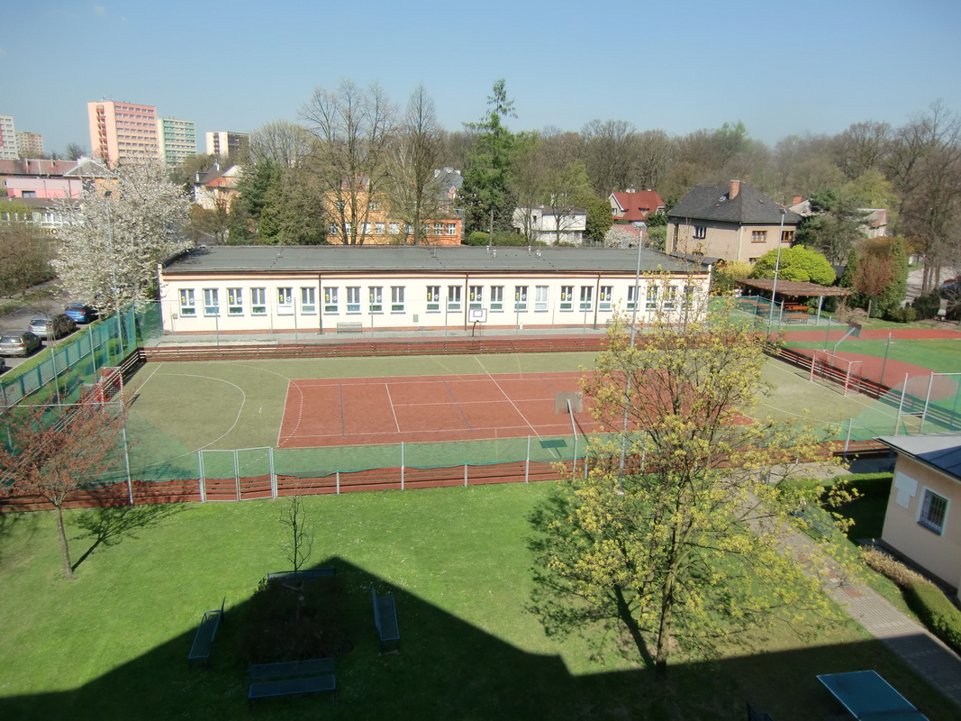 Školní hřiště a tělocvična - Masarykova základní škola a Mateřská škola Bohumín