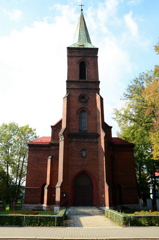 Evangelický kostel Slezské evangelické církve augsburského vyznání