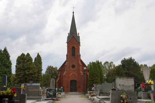 Hřbitovní filiální kaple Všech svatých