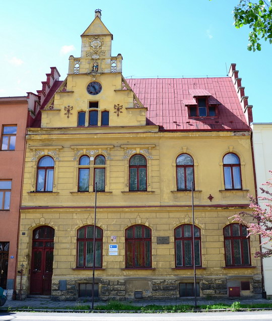 Bývalá bohumínská radnice č.p. 43