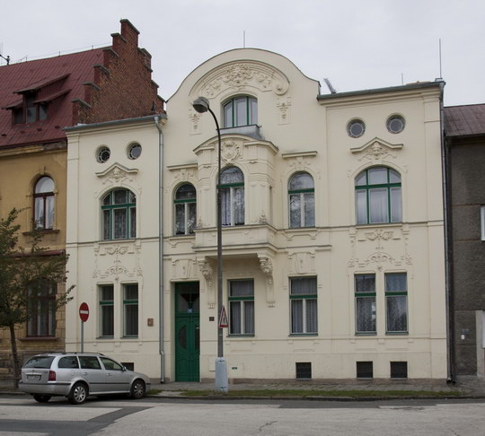 Městský dům č.p. 45