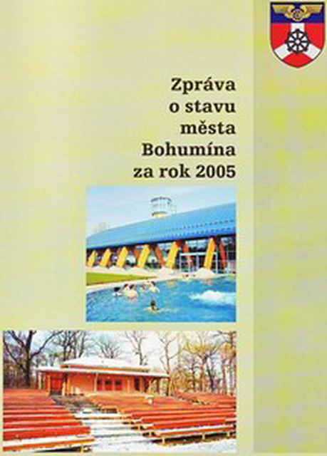 Zpráva o stavu města za rok 2005