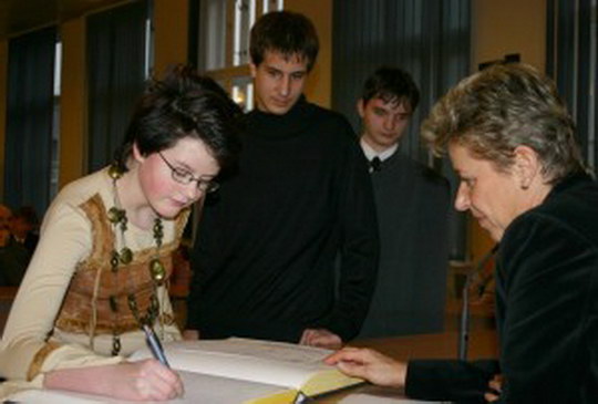 Město ocení talentované studenty