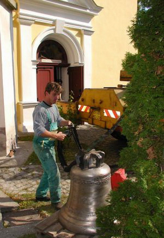 Zastupitelé finančně podpořili nový zvon