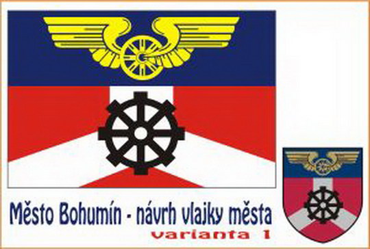 Bohumínští budou mít kromě znaku i městskou vlajku