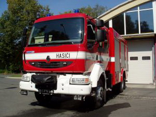 Město koupí hasičům novou cisternu
