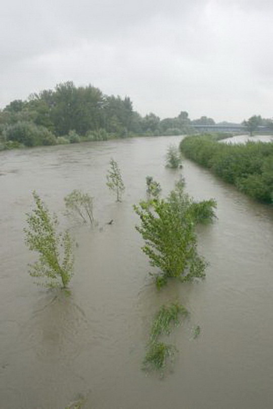 Odra v Bohumíně už má druhý stupeň povodňové aktivity