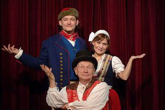 Josef Dvořák přijede do Bohumína i se svým divadlem