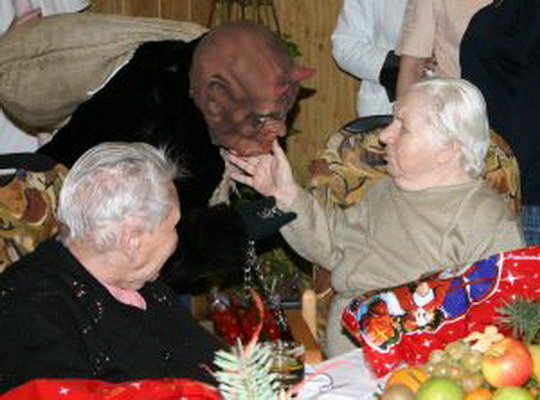 Seniory v domovech důchodců navštíví Mikuláš