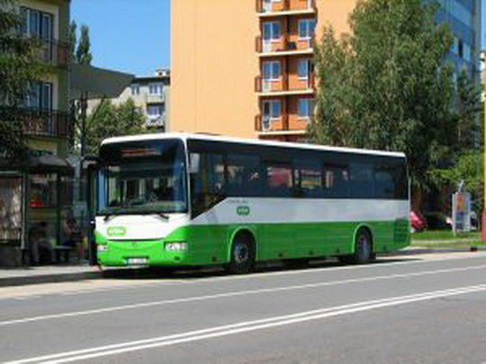 Nízkopodlažní autobusy v Bohumíně