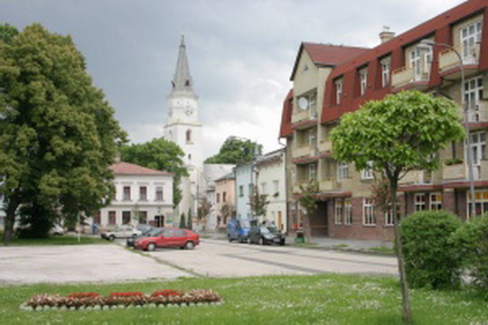 Webová kamera na náměstí ve Starém Bohumíně