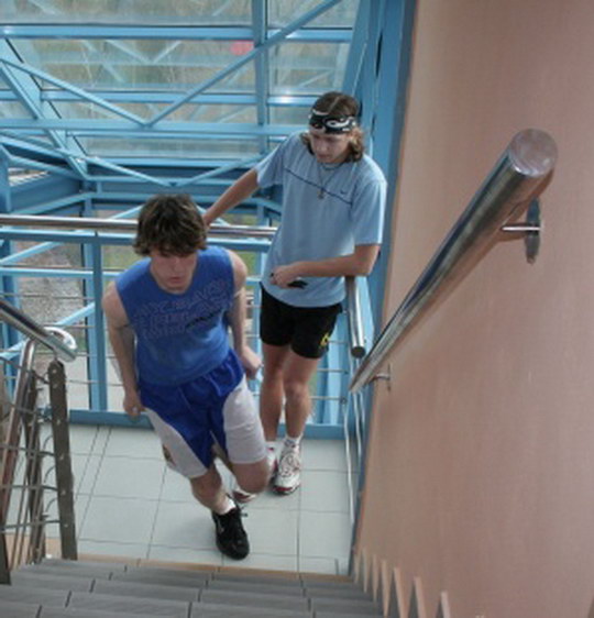 V Bohumíně poběží už potřetí do 187 schodů