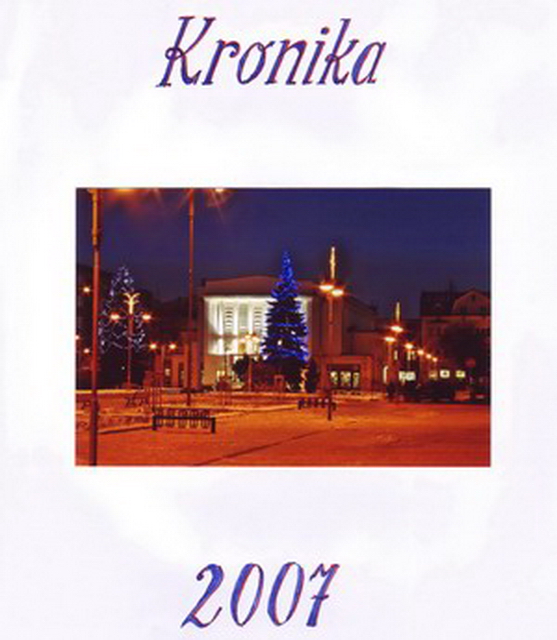 Kronika města - rok 2007