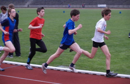 Objevte kouzlo atletiky, královny sportů