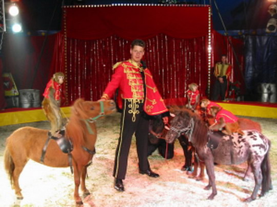 Cirkus bude! Počátkem června v Novém Bohumíně