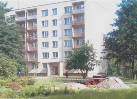 Výměna potrubí v oblasti sídliště kolem ul. Sv. Čecha