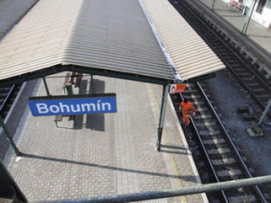Ukončil svůj život skokem pod vlak