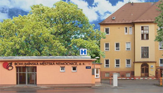 Aktualizovaný průvodce bohumínskou nemocnicí