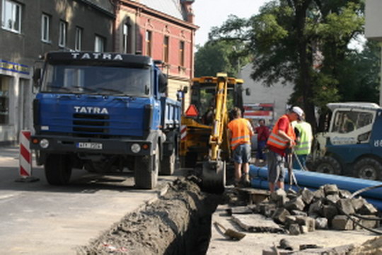 Uzavření komunikace kvůli opravě vodovodu