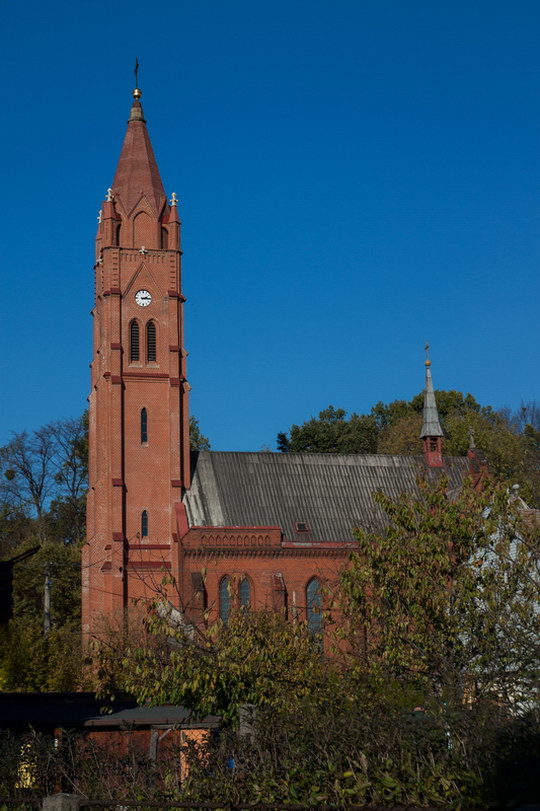Kostel Panny Marie Sedmibolestné ve Skřečoni