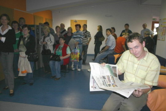 Na Nohavicu se v bohumínském kině čeká fronta